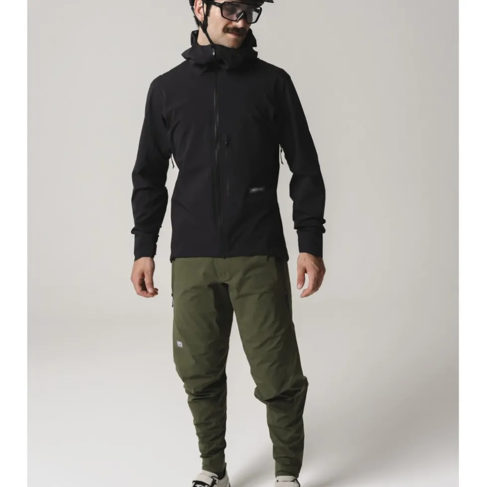 Ortovox Sequence Gore-Tex-broek voor heren - dark wild herbs