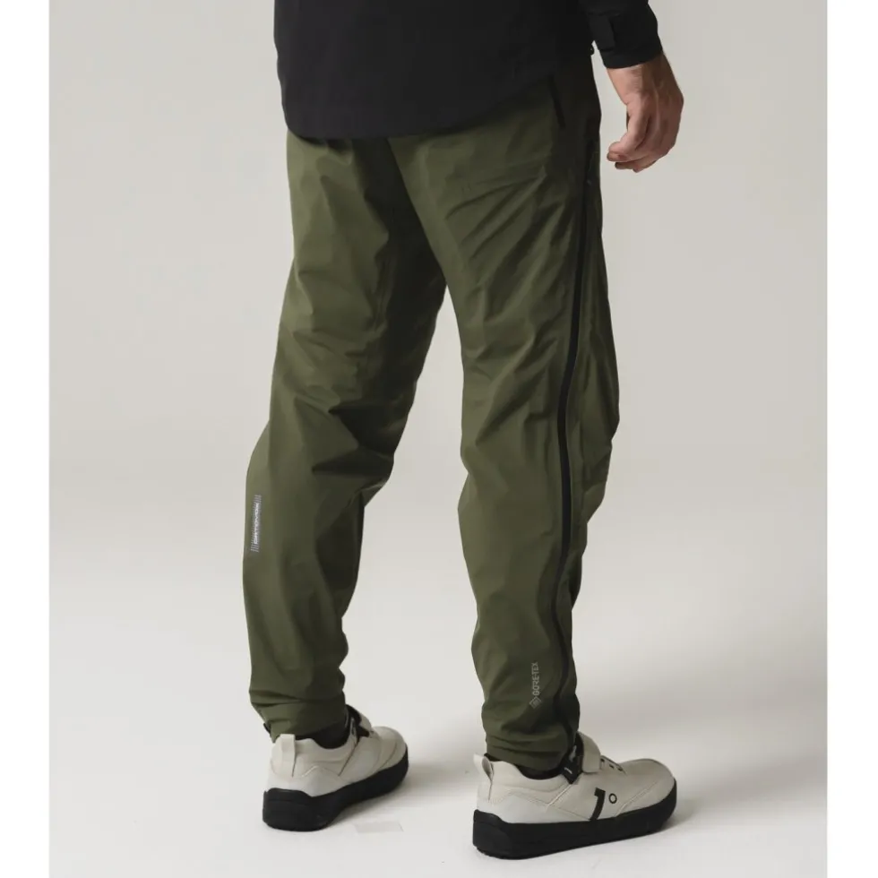 Ortovox Sequence Gore-Tex-broek voor heren - dark wild herbs