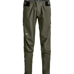 Ortovox Sequence Gore-Tex-broek voor heren - dark wild herbs