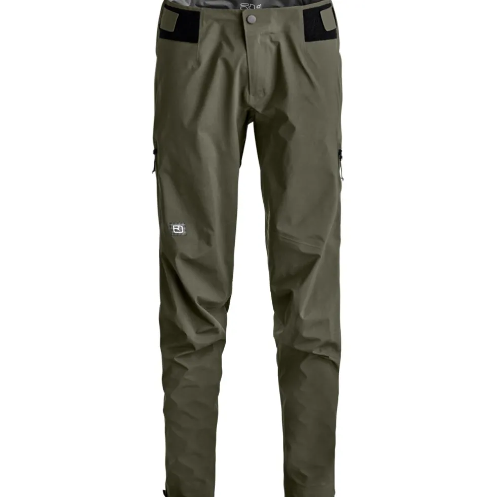 Ortovox Sequence Gore-Tex-broek voor heren - dark wild herbs