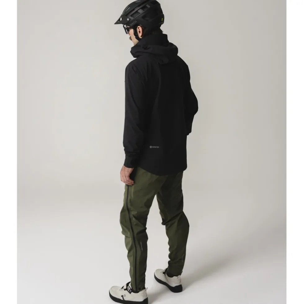 Ortovox Sequence Gore-Tex-broek voor heren - dark wild herbs