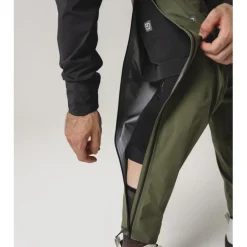 Ortovox Sequence Gore-Tex-broek voor heren - dark wild herbs