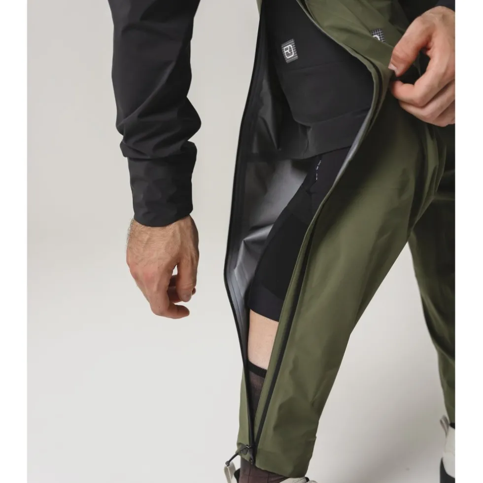 Ortovox Sequence Gore-Tex-broek voor heren - dark wild herbs
