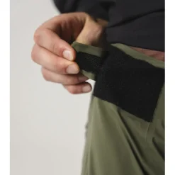 Ortovox Sequence Gore-Tex-broek voor heren - dark wild herbs