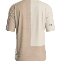 Ortovox Sequence Trail Heren-shirt met korte mouwen - dark linen