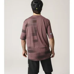 Ortovox Sequence Trail Heren-shirt met korte mouwen - dark linen