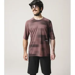 Ortovox Sequence Trail Heren-shirt met korte mouwen - dark linen