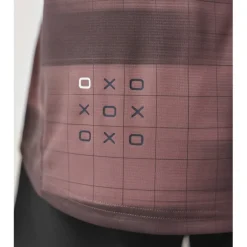 Ortovox Sequence Trail Heren-shirt met korte mouwen - dark linen