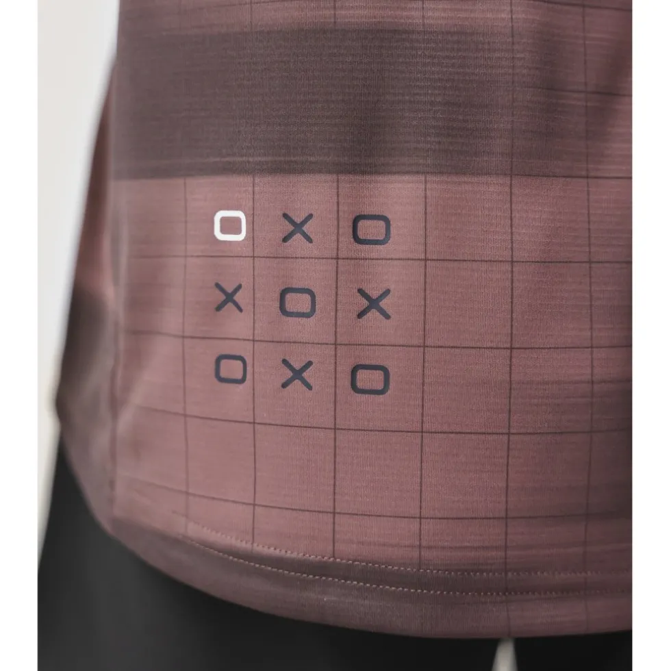 Ortovox Sequence Trail Heren-shirt met korte mouwen - dark linen