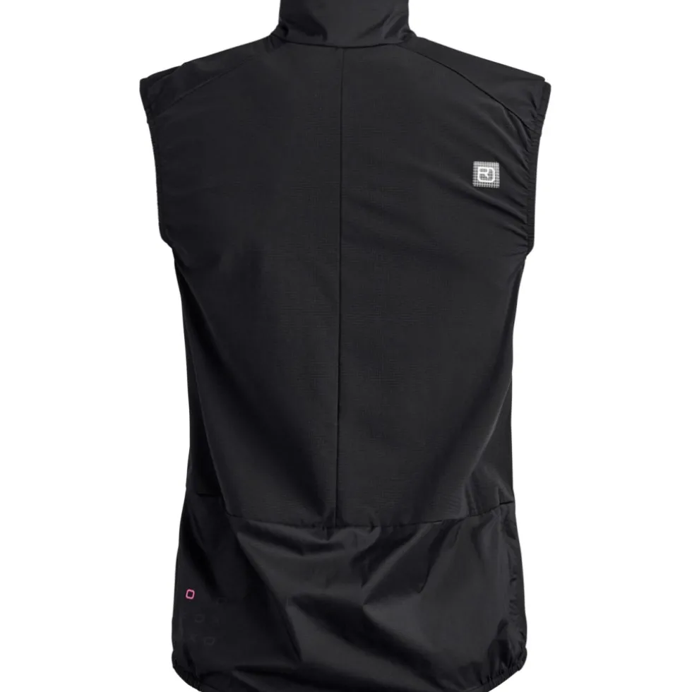 Ortovox Sequence Windvest voor heren - black raven