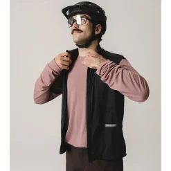 Ortovox Sequence Windvest voor heren - black raven