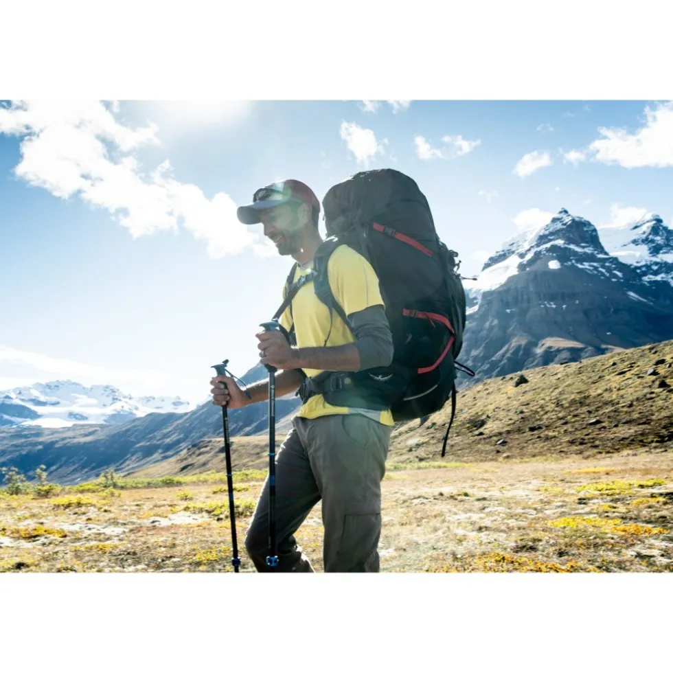 Osprey Aether Plus 100 Rugzak - S/M - Zwart