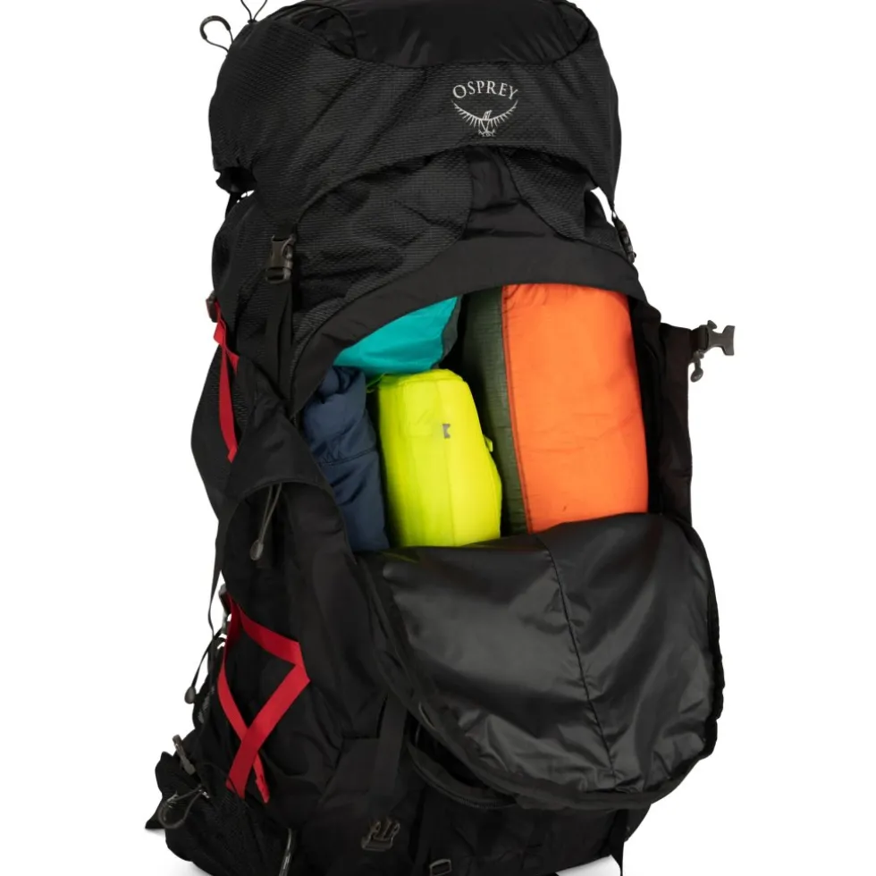 Osprey Aether Plus 100 Rugzak - S/M - Zwart