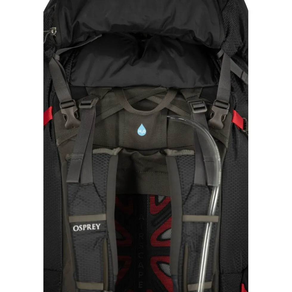 Osprey Aether Plus 100 Rugzak - S/M - Zwart