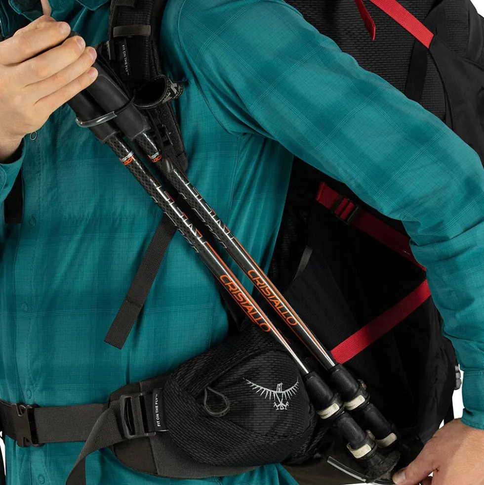 Osprey Aether Plus 85 Rugzak - L/XL - Zwart