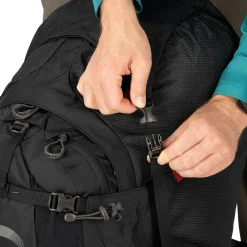 Osprey Aether Plus 85 Rugzak - L/XL - Zwart