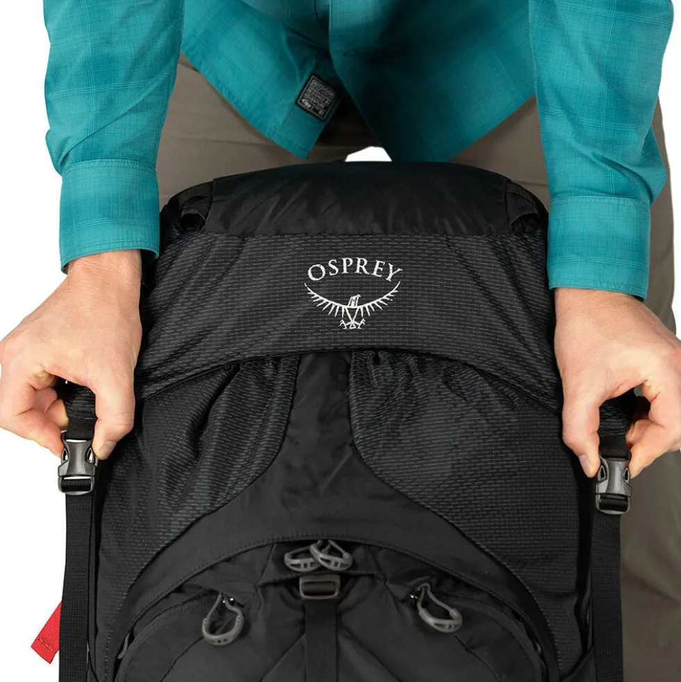 Osprey Aether Plus 85 Rugzak - L/XL - Zwart