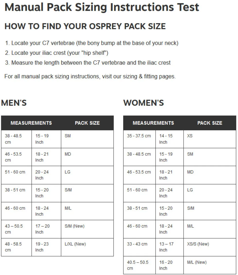 Osprey Aether Plus 85 Rugzak - L/XL - Zwart