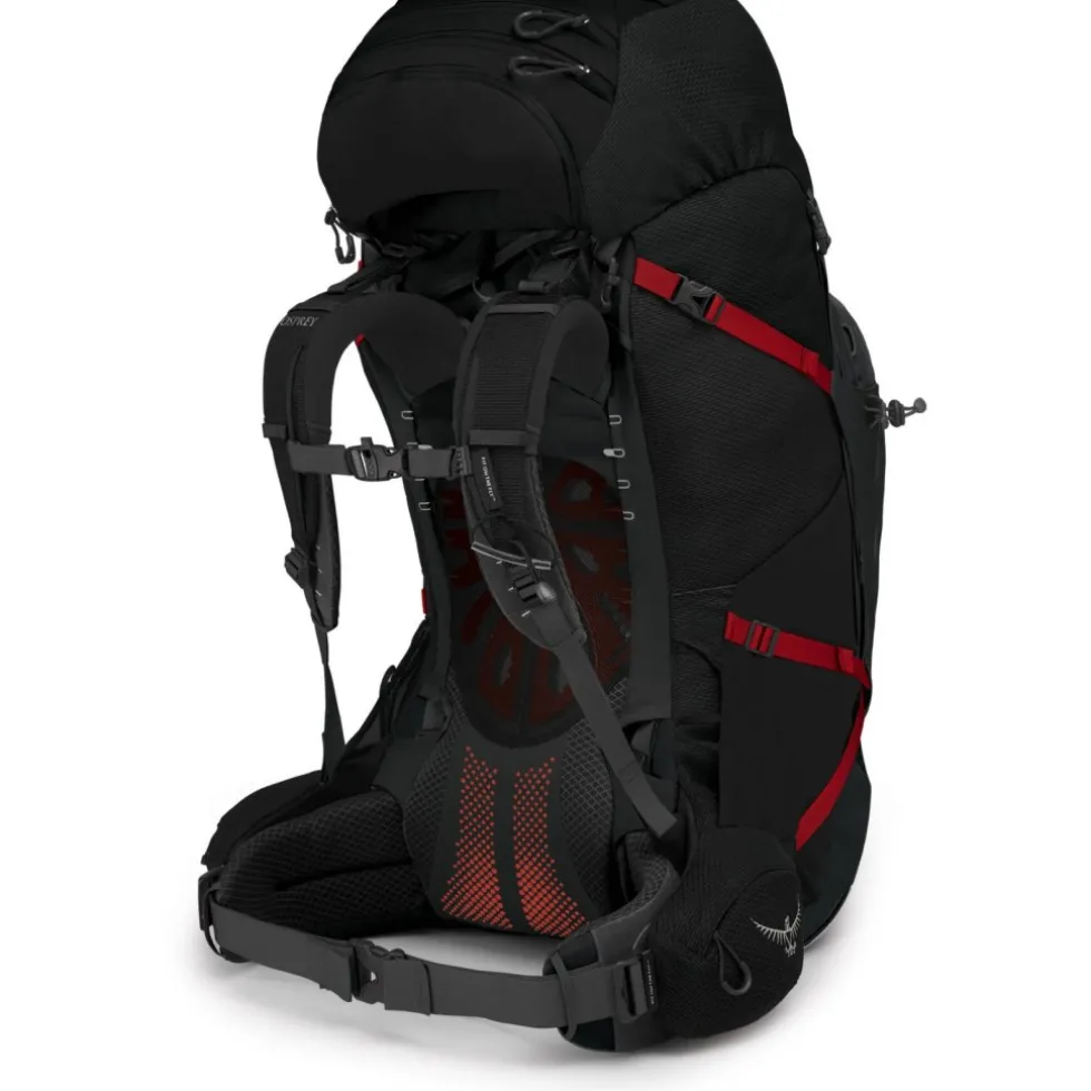 Osprey Aether Plus 85 Rugzak - L/XL - Zwart