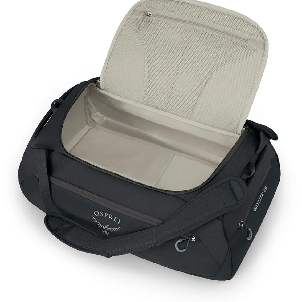 Osprey Daylite Duffel 45 Reistas - Zwart