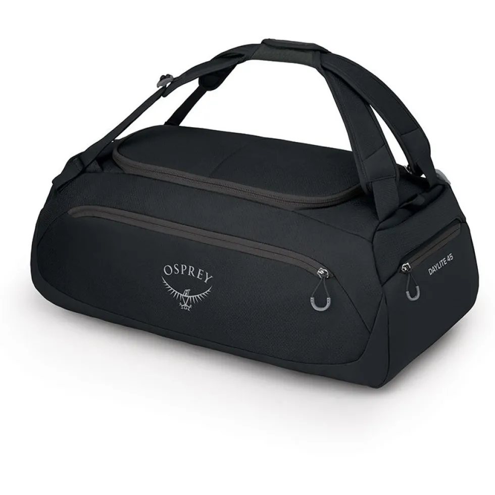 Osprey Daylite Duffel 45 Reistas - Zwart