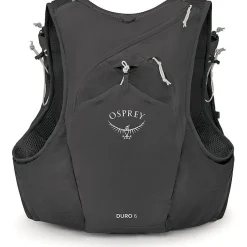 Rugzakken & Drinksystemen < Osprey Duro 6 Heren Hardlooprugzak - M - Zwart