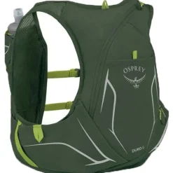 Osprey Duro 6 Heren Hardlooprugzak - S - Seaweed Green/Limon