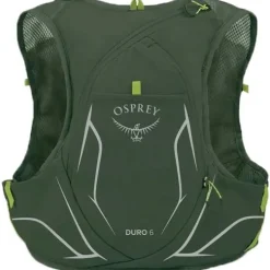 Osprey Duro 6 Heren Hardlooprugzak - S - Seaweed Green/Limon
