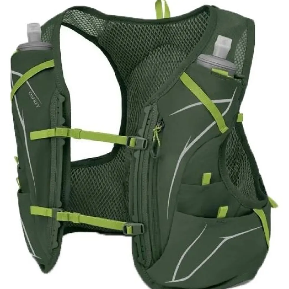 Osprey Duro 6 Heren Hardlooprugzak - S - Seaweed Green/Limon