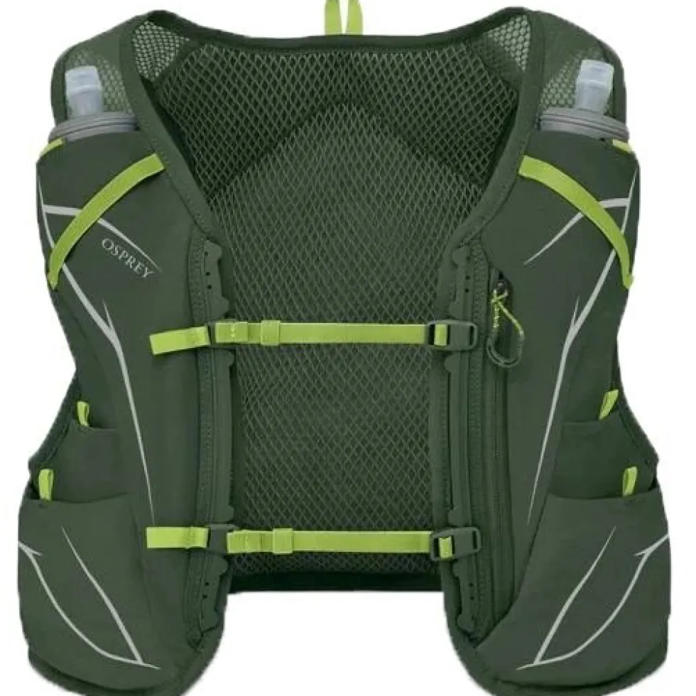 Osprey Duro 6 Heren Hardlooprugzak - S - Seaweed Green/Limon