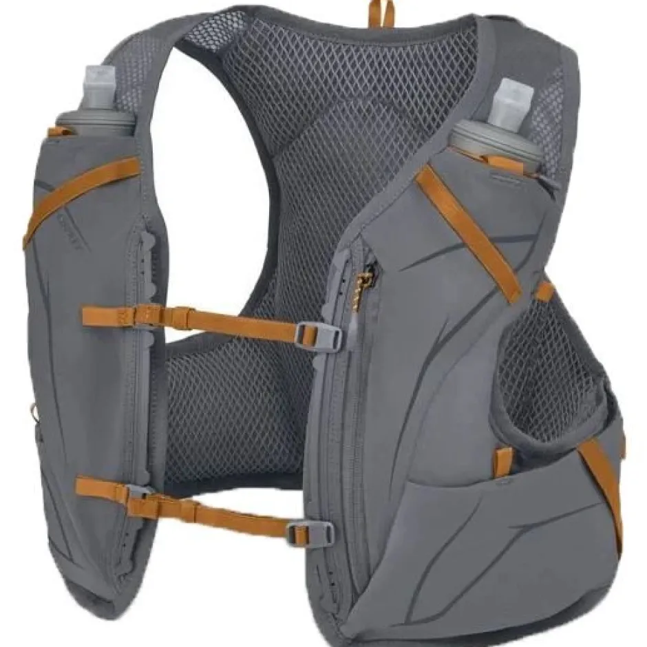 Rugzakken & Drinksystemen < Osprey Duro 1.5 Heren Hardlooprugzak - S - Phantom Grey/Toffee Orange