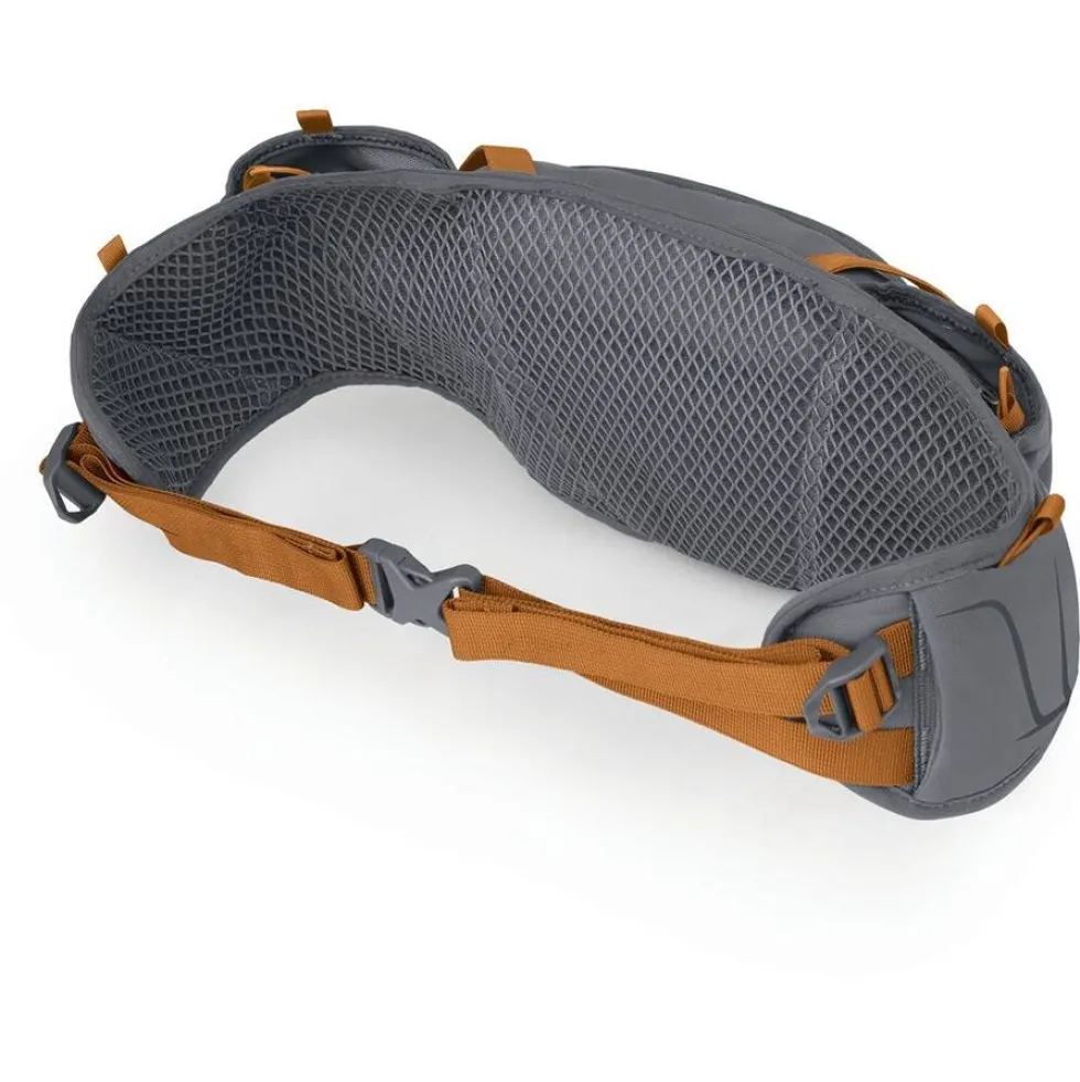 Osprey Duro Dyna 2 Drinkriem - Phantom Grey/Toffee Orange