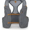 Osprey Duro LT 0.5 Running Rugzak - L - Phantom Grey/Toffee Orange