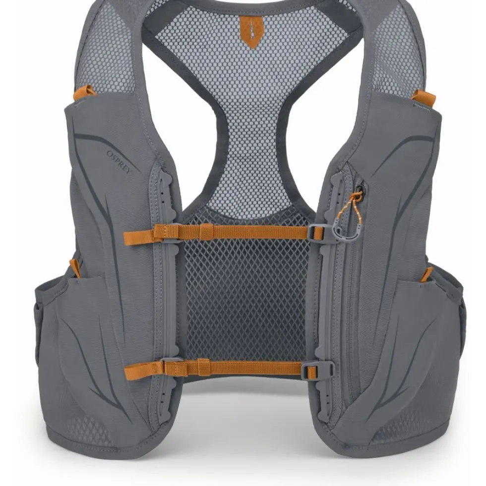 Osprey Duro LT 0.5 Running Rugzak - L - Phantom Grey/Toffee Orange