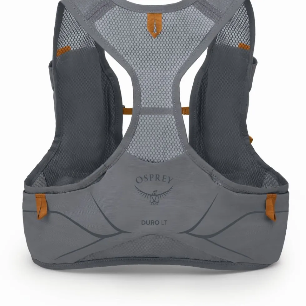 Osprey Duro LT 0.5 Running Rugzak - L - Phantom Grey/Toffee Orange