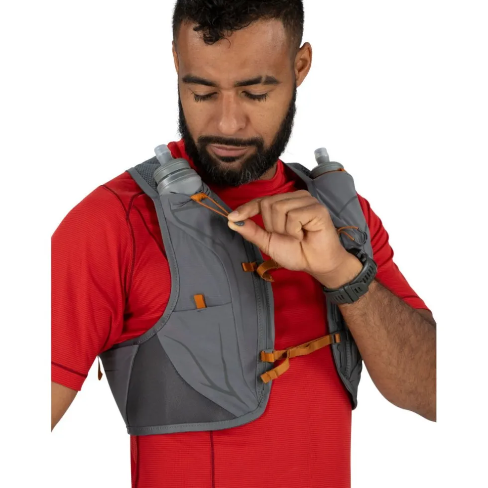 Osprey Duro LT 0.5 Running Rugzak - L - Phantom Grey/Toffee Orange