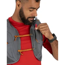 Osprey Duro LT 0.5 Running Rugzak - L - Phantom Grey/Toffee Orange