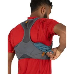 Osprey Duro LT 0.5 Running Rugzak - L - Phantom Grey/Toffee Orange