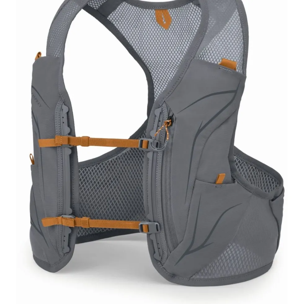 Osprey Duro LT 0.5 Running Rugzak - L - Phantom Grey/Toffee Orange