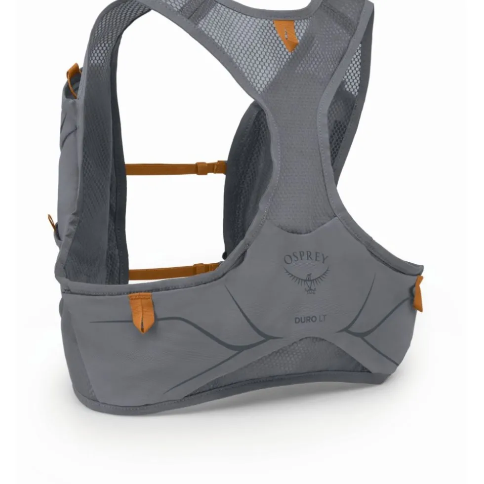 Osprey Duro LT 0.5 Running Rugzak - L - Phantom Grey/Toffee Orange