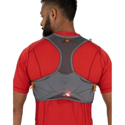 Osprey Duro LT 0.5 Running Rugzak - L - Phantom Grey/Toffee Orange