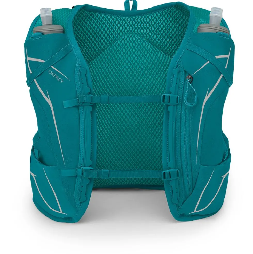 Osprey Dyna 1.5 Hardlooprugzak Dames - M - Cascade Blue/Silver Lining