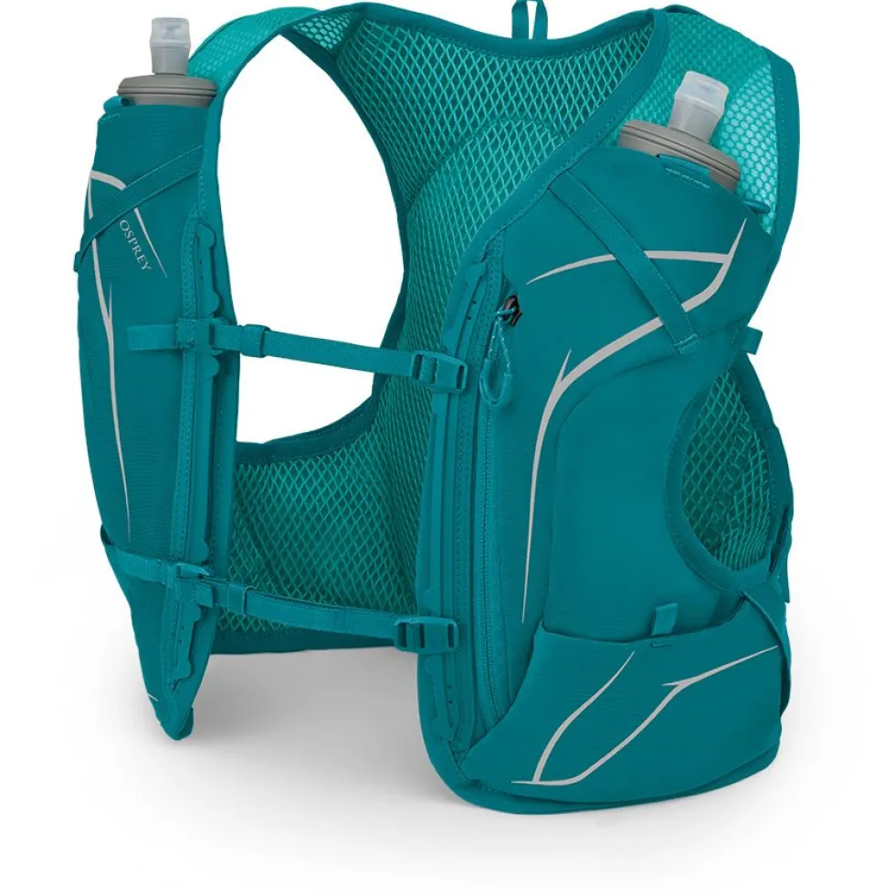 Osprey Dyna 1.5 Hardlooprugzak Dames - M - Cascade Blue/Silver Lining