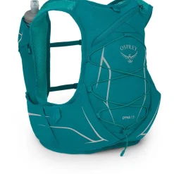 Rugzakken & Drinksystemen < Osprey Dyna 1.5 Hardlooprugzak Dames - S - Cascade Blue/Silver Lining