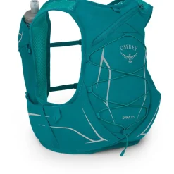 Osprey Dyna 1.5 Hardlooprugzak Dames - L - Cascade Blue/Silver Lining