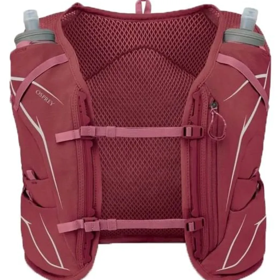 Osprey Dyna 6 Hardloopvest Dames - L - Kakio/Manuka Pink
