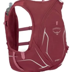 Osprey Dyna 6 Hardloopvest Dames - L - Kakio/Manuka Pink
