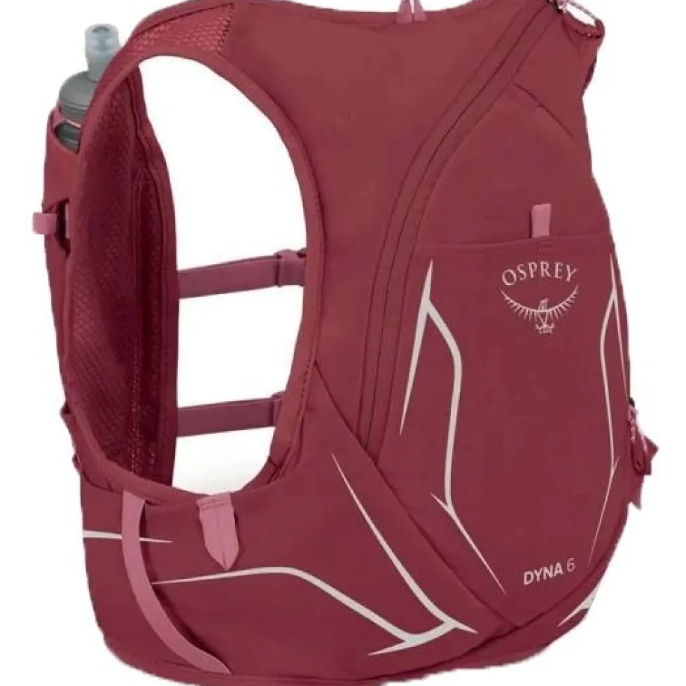 Osprey Dyna 6 Hardloopvest Dames - L - Kakio/Manuka Pink
