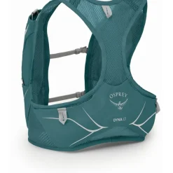Rugzakken & Drinksystemen < Osprey Dyna LT 0.5 Hardlooprugzak Dames - S - Cascade Blue/Silver Lining