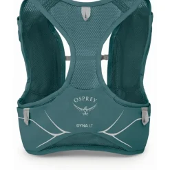 Rugzakken & Drinksystemen < Osprey Dyna LT 0.5 Hardlooprugzak Dames - S - Cascade Blue/Silver Lining